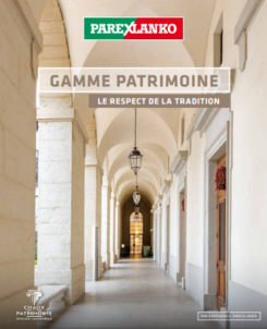 GAMME PATRIMOINE